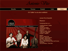 Tablet Screenshot of antoniovito.de